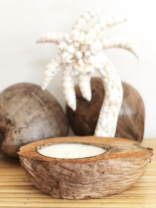 Coconut Husk Soy Candles: Back in Stock!