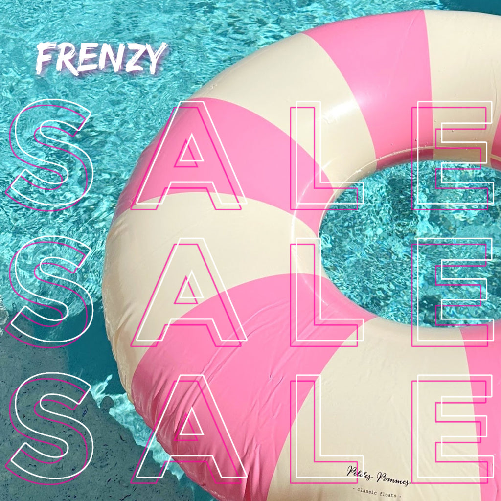 Our FRENZY SALE is now LIVE!