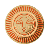 The Sol Coaster in Peachy Orange
