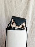 Clara - Rattan and Leather Hip Bag