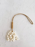 Shell Cluster Curtain Ties