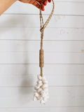Shell Tassle Curtain Ties