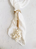 Shell Tassle Curtain Ties