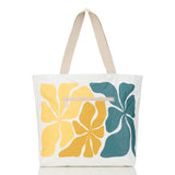 Day Tripper Tote Bag - Wavy in Hot Mustard by Aloha Collection