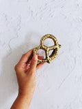 Brass Pretzel bottle opener