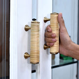 Rhada Rattan Handle