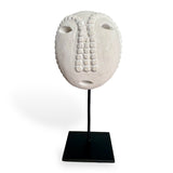 Sumba Stone Mask on Stand