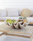 Vintage Resin Clam Shell