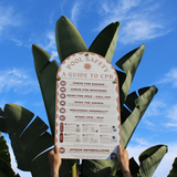 Boutique Pool Safety CPR Sign - ‘Tuscany’ by Holidae Haus