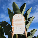 Boutique Pool Safety CPR Sign - ‘Terracotta’ by Holidae Haus