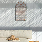 Boutique Pool Safety CPR Sign - ‘Terracotta’ by Holidae Haus