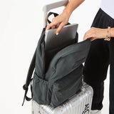 “Keep it Light” Backpack - Monochrome in Black by Aloha Collection