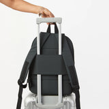 “Keep it Light” Backpack - Monochrome in Black by Aloha Collection