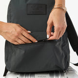 “Keep it Light” Backpack - Monochrome in Black by Aloha Collection
