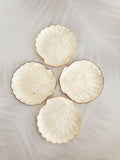 Capiz Shell Scallop Dish - By Pineapple Traders