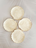 Capiz Shell Scallop Dish - By Pineapple Traders