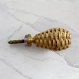 Devi Rattan Wall Hook