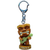 Menehune Tiki Key Ring