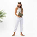 Small Pouch - Monochrome Olive by Aloha Collection