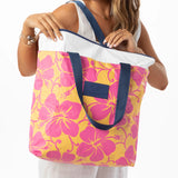 Day Tripper Tote Bay in Hana Hou “Punch” by Aloha Collection