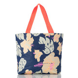 Day Tripper Tote Bag - SPECIAL EDITION: Pape’ete by Samudra “Neon Moon/Navy” by Aloha Collection