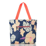 Day Tripper Tote Bag - SPECIAL EDITION: Pape’ete by Samudra “Neon Moon/Navy” by Aloha Collection