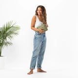 Small Pouch - Checkmate Limu on Olive Aloha Collection