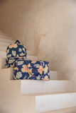 Light Backpack - Pape’ete in Neon Moon/Navy by Aloha Collection