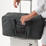 “Keep it Light” Weekender Duffle Bag - Monochrome in “Lavande” by Aloha Collection