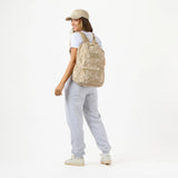 “Keep it Light” Backpack - Heipua in Frappe/Latte by Aloha Collection