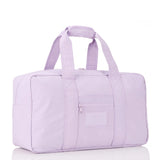 “Keep it Light” Weekender Duffle Bag - Monochrome in “Lavande” by Aloha Collection