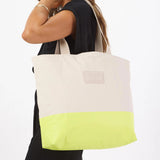 Day Tripper Tote Bag - Dipped Highlighter/Sandstone by Aloha Collection