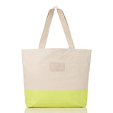 Day Tripper Tote Bag - Dipped Highlighter/Sandstone by Aloha Collection