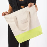 Day Tripper Tote Bag - Dipped Highlighter/Sandstone by Aloha Collection