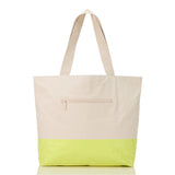 Day Tripper Tote Bag - Dipped Highlighter/Sandstone by Aloha Collection