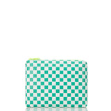 Small Pouch - Petite Check in Grove by Aloha Collection