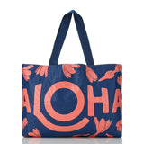 Holo Holo Tote - Heipua in Sorbet on Lavande by ALOHA Collection