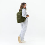 “Keep it Light” Backpack - Monochrome in Olive by ALOHA Collection