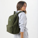 Keep it Light Backpack in Monochrome - Olive by Aloha Collection