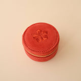 Travel Jewellery Case in Hibiscus - by Cai & Jo