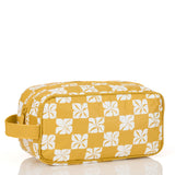 Dopp Kit Toiletry Bag - Pua Check in Hot Mustard by Aloha Collection