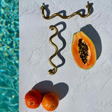 Paloma Brass Handle