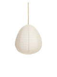 Pear Lantern in Ivory Linen - The Jungle Trader