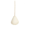 Pear Lantern in Ivory Linen - The Jungle Trader