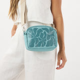 Le Tour - “Wavy” bag in Atlantic/Tide by Aloha Collection