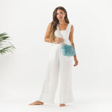 Le Tour - “Wavy” bag in Atlantic/Tide by Aloha Collection