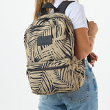 “Keep it Light” Backpack - Areca in Frappe/Black by ALOHA Collection