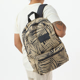 “Keep it Light” Backpack - Areca in Frappe/Black by ALOHA Collection