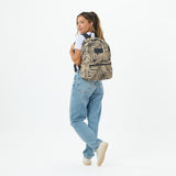 “Keep it Light” Backpack - Areca in Frappe/Black by ALOHA Collection