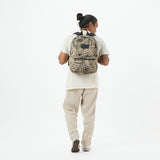 “Keep it Light” Backpack - Areca in Frappe/Black by ALOHA Collection